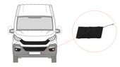 ZAŚLEPKA ZDERZAKA PRZÓD LEWA IVECO DAILY 2014-2019