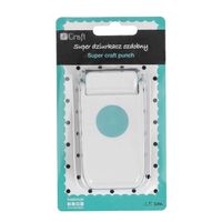 SUPER DZIURKACZ OZDOBNY 2,5 CM JCDZ-903-001 DP CRAFT KOŁO