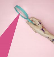 Wodny tatuaż damski kolorowy 2szt. Fajka Paperself