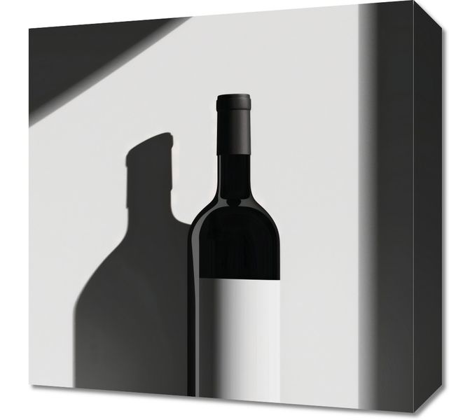 Obraz 40x40cm Butla Wina zdjęcie 1