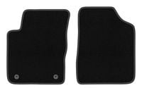 Dywaniki przednie welurowe czarne do: Hyundai i10 2007-2013 hatchback