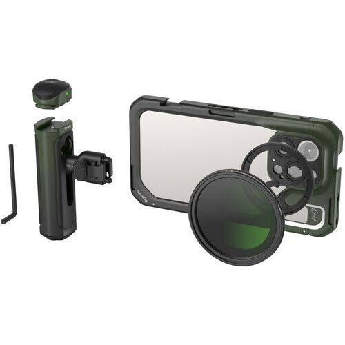 SmallRig 4407 Zestaw do iPhone 15 Pro Max do filmowania zdjęcie 4