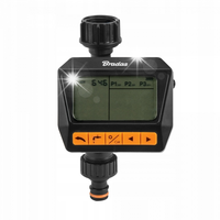 ELEKTRONICZNY STEROWNIK NAWADNIANIA LCD NA KRAN 3/4" PROGRAMATOR ZRASZACZY