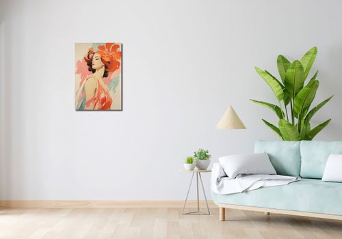 Obraz 40x60cm Kwiatowa Melodia na Arena.pl