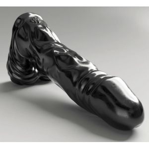 dildo steroid abs17 the referee 39 x 10.5cm all black na Arena.pl