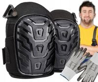 NAKOLANNIKI OCHRANIACZE ROBOCZE ŻELOWE NAKŁADKI NA KOLANA WYGODNE BUDOWLANE