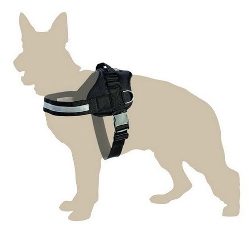 Dingo Szelki Strong Nr.5 (75-95Cm) Czarne na Arena.pl