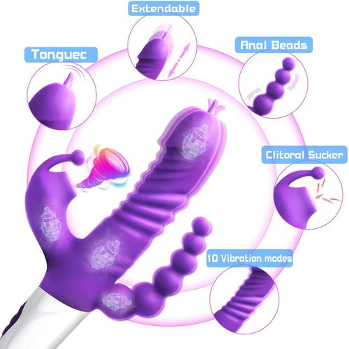 triple stimulation thrusting vibrator na Arena.pl