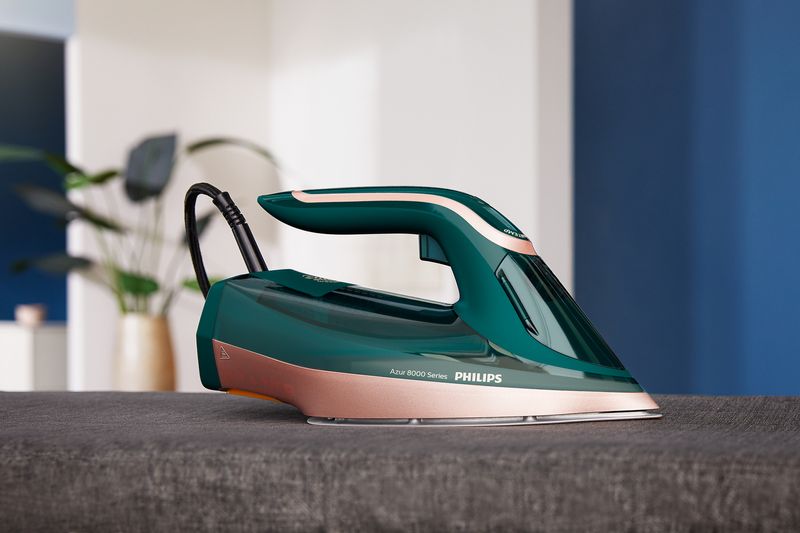 Żelazko PHILIPS Azur DST8030/70 OptimalTEMP 3000W zdjęcie 7