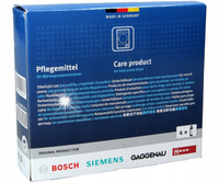 ŚRODEK 00312111 czyszczący do suszarki Bosch 4szt