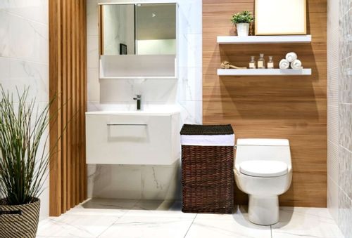 Kosz wiklinowy brązowy 114 L na Arena.pl