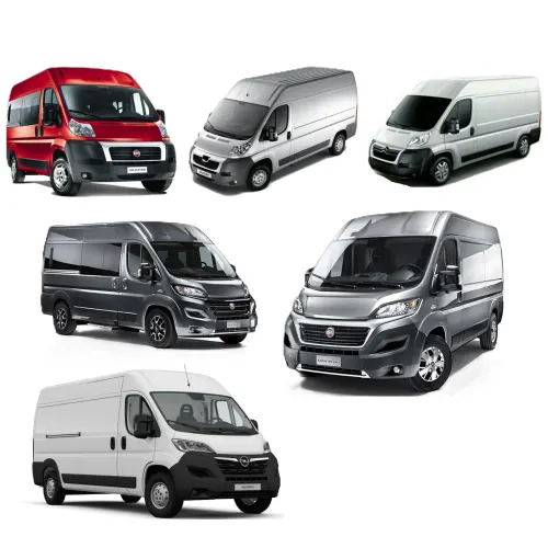 LEWY Wózek Środkowy drzwi Fiat Ducato Peugeot Boxer Citroen Jumper 2014-26 na Arena.pl