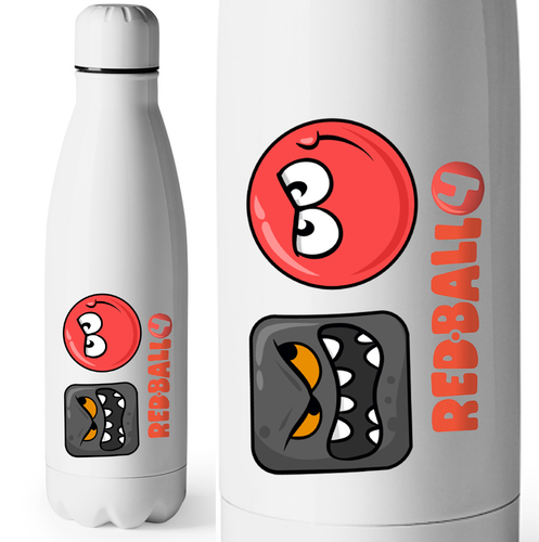 Termos - Butelka Termiczna - Red Ball 4 na Arena.pl