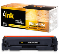 TONER DO HP LASERJET 207X M283cdw M283fdn M283fdw
