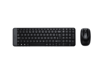 Zestaw klawiatura + mysz Logitech  920-003161 (kolor czarny)