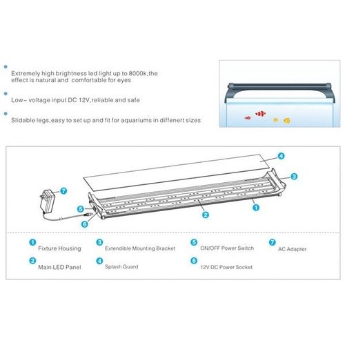 Lampa LED 4Aqua XDJ 600 na Arena.pl
