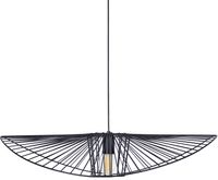 Lampa wisząca Kapelusz KP-21 Mini nad stół druciany czarny