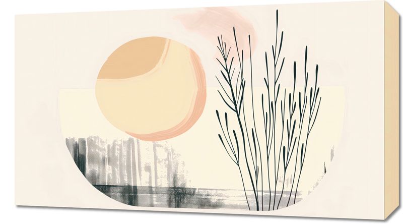 Obraz 70x40cm Pastelowy Wschód zdjęcie 1
