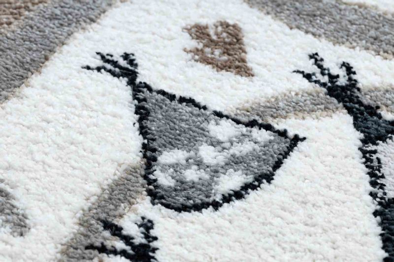 RUG/LU/BEO/LAND/CREAM/R160 zdjęcie 5
