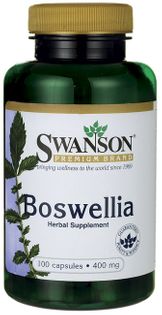Boswellia Serrata 400 mg 100 kapsułek Swanson