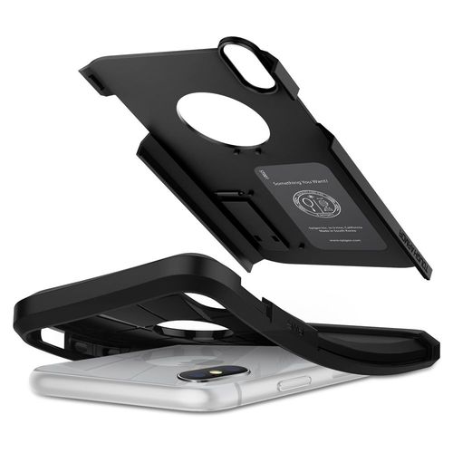 SPIGEN TOUGH ARMOR Apple iPhone XS Max - BLACK na Arena.pl