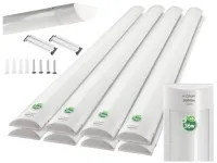 8x NATYNKOWA LAMPA LED 120cm DO GARAŻU 36W 3600lm