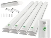 8x NATYNKOWA LAMPA LED 120cm DO GARAŻU 36W 3600lm