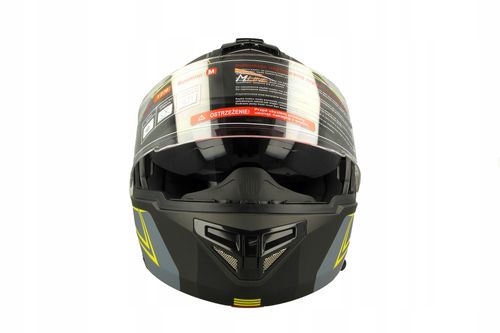 KASK MODUŁOWY VCAN V270 FUTURE YELLOW Rozmiar: M na Arena.pl