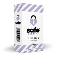 Safe - Condoms Just Safe Standard (10 Pcs)