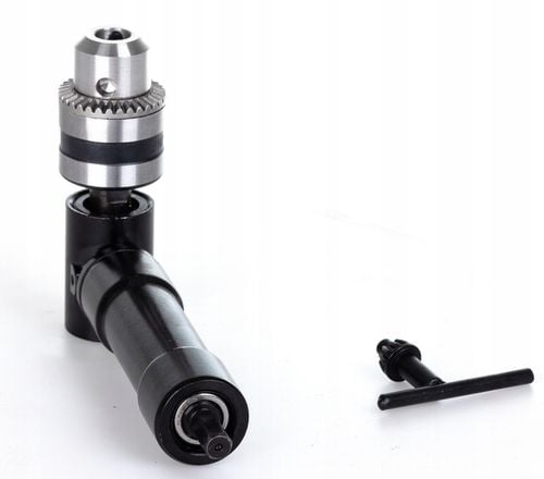 ADAPTER KĄTOWY DO WKRĘTARKI przystawka wiercenia 90 UCHWYT WIERTARKI na Arena.pl