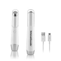 Masażer pod oczy z fototerapią i ciepłem InnovaGoods TherEy wibracyjny