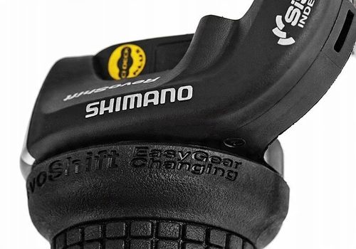 Manetka przerzutki SHIMANO SL-RS35 6rz linka 2050mm revoshift, index na Arena.pl