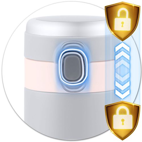 Termos próżniowy 450 ml BD-786 szary na Arena.pl