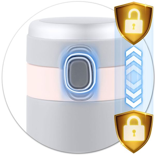 Termos próżniowy 450 ml BD-786 szary zdjęcie 9