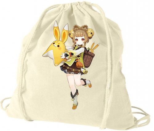 Worek Sportowy - Plecak - Genshin Impact - Manga na Arena.pl