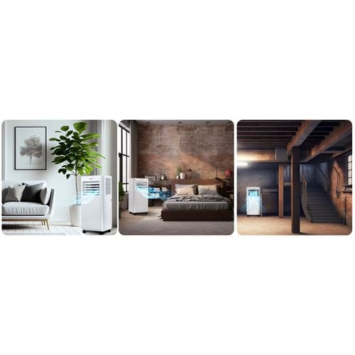 Klimatyzator przenośny z uszczelką okienną 10000 BTU Berdsen BD-580 na Arena.pl