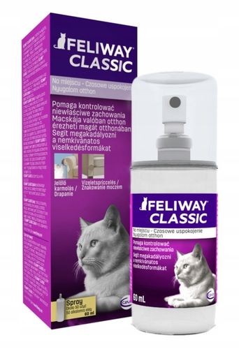 FELIWAY kocie feromony policzkowe spray 60ml na Arena.pl