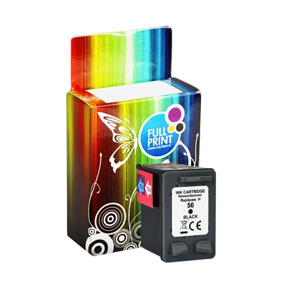 Zamiennik tuszu C6656A (HP 56) Czarny zdjęcie 1