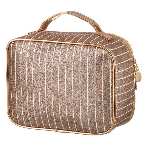 praktyczna podróżna kosmetyczka damska z uchwytem - peterson na Arena.pl