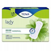 TENA Lady Wkładki anatomiczne Normal, 30szt.