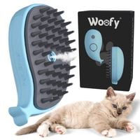 SZCZOTKA PAROWA DLA ZWIERZĄT ELEKTRYCZNA DO PIELĘGNACJI SIERŚCI KOTA PSA