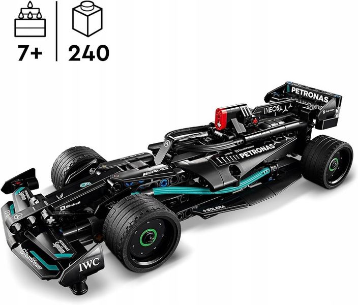 LEGO TECHNIC 42165 Mercedes-AMG F1 W14 E Performance Pull-Back torba zdjęcie 3