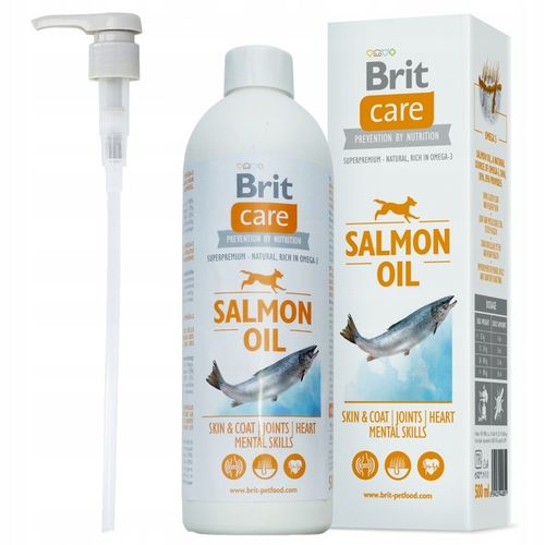BRIT Care olej z łososia dla Psa 1000 ml na Arena.pl