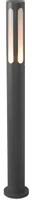 NOWODVORSKI LAMPA ZEWNĘTRZNA SŁUPEK CZARNY 4698 MEKONG STOJĄCA