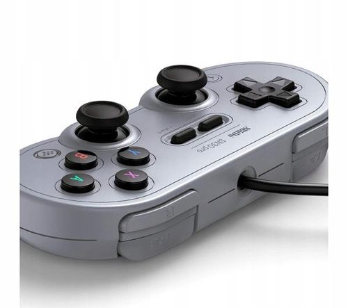 Kontroler przewodowy 8BITDO SN30 Pro Szary na Arena.pl