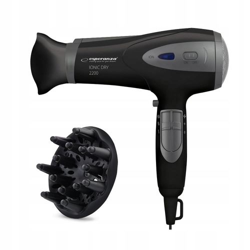Suszarka ESPERANZA Ionic Vivien EBH005K 2200W na Arena.pl
