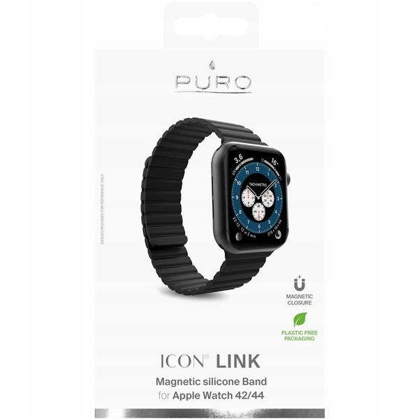 Pasek Magnetyczny PURO do Smartwatch, Apple Watch 42/44 mm na Arena.pl