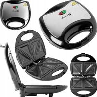 Toster Opiekacz Do Kanapek Sandwich 750W Łucznik