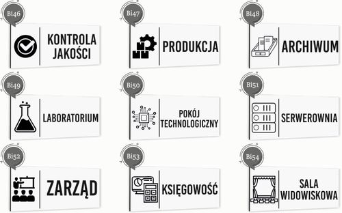 Tabliczka informacyjna BASEN Aluminium BIAŁA Dibond NIERDZEWNA Piktogram na Arena.pl