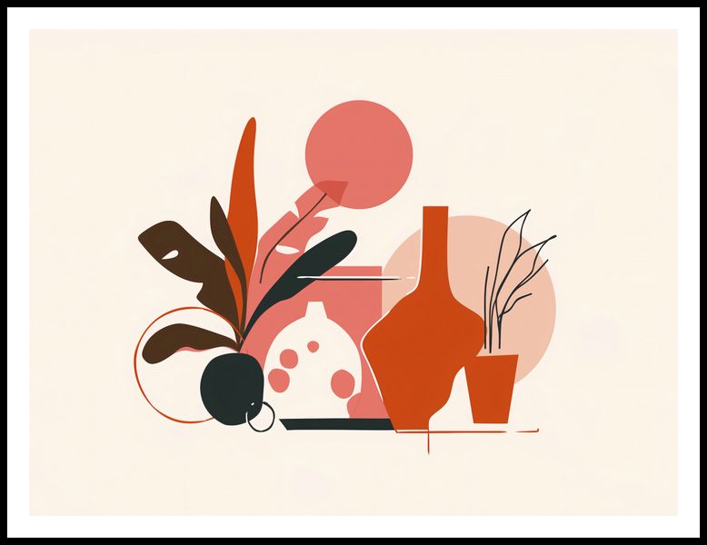 Plakat 100x75cm Ciepłe Gesty zdjęcie 3